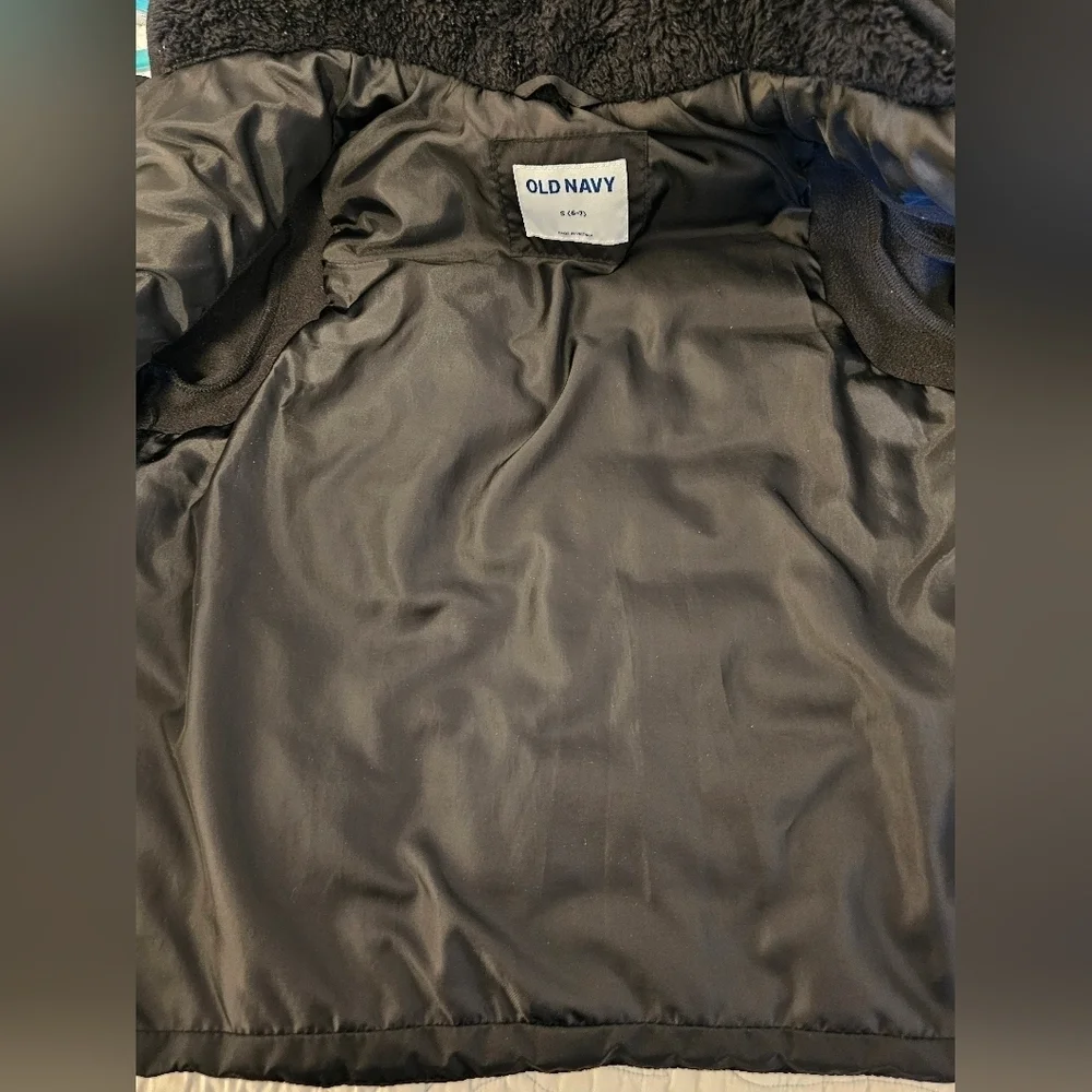 Old Navy Jacket & GAP Sweat Shirt Little Boys Size S and S 6-7